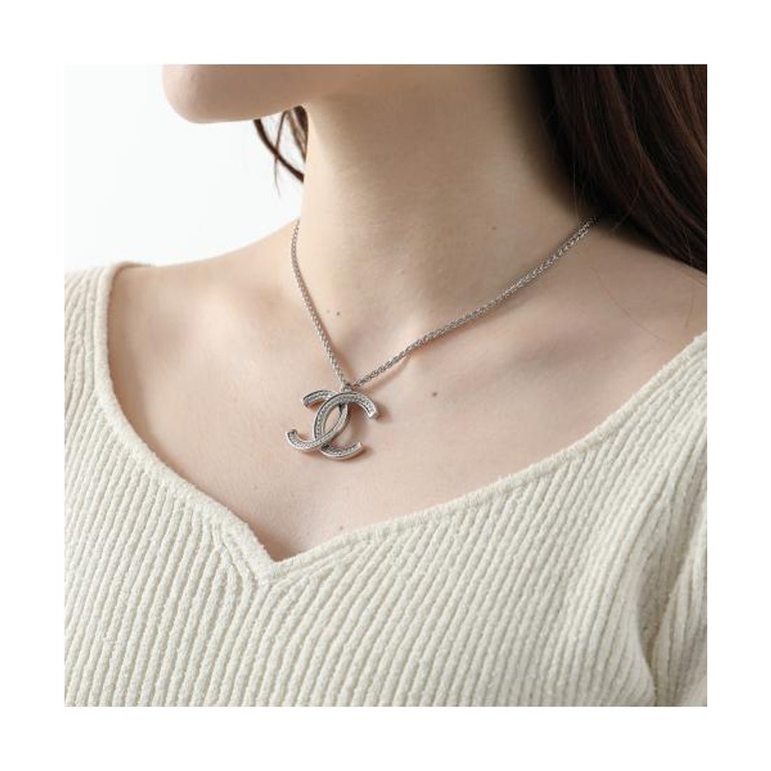 シャネル CHANEL CHANEL ネックレス ABE252 B18058 ココマーク （NZS81