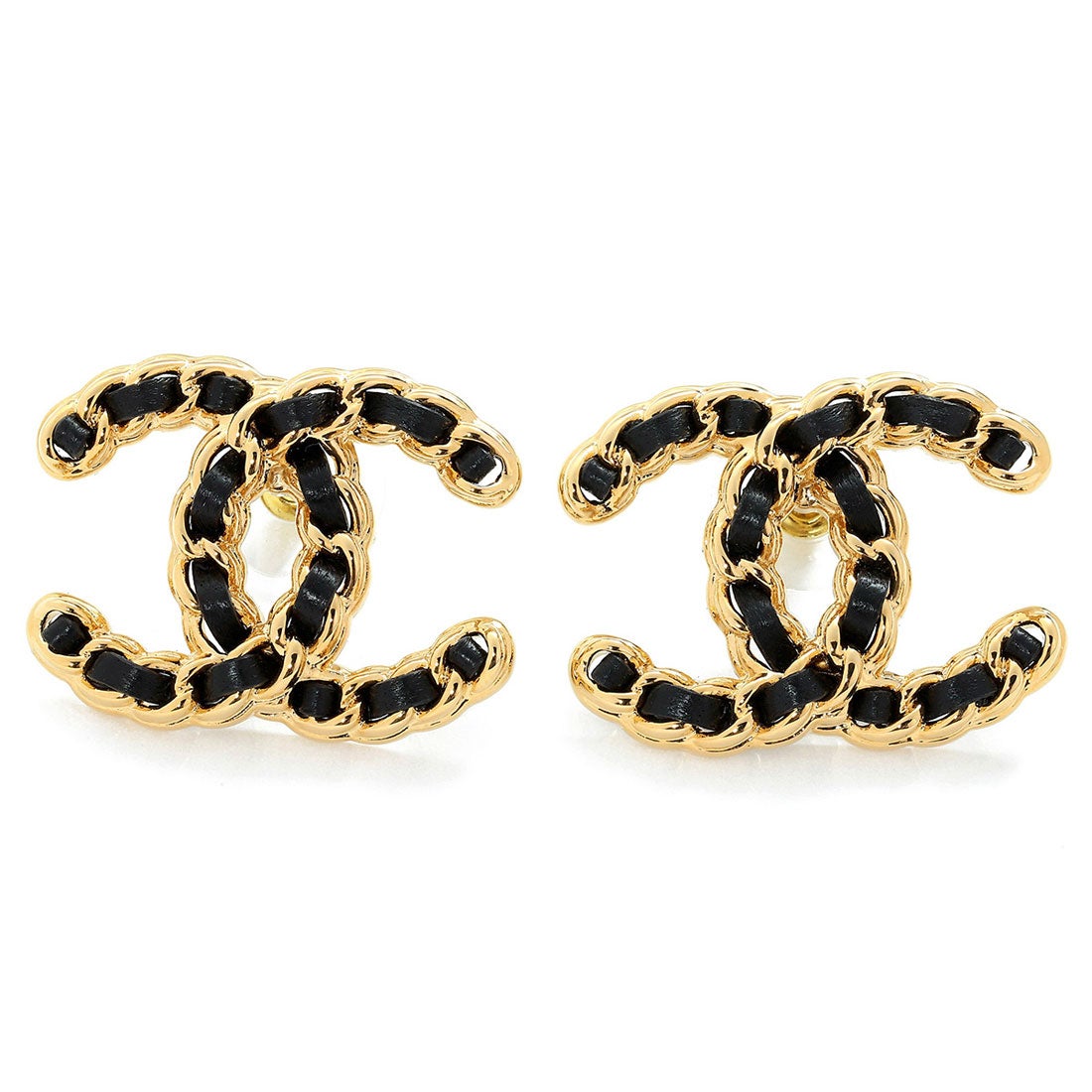 シャネル CHANEL ピアス ココマーク ロゴピアス CHANEL PIERCE GOLD