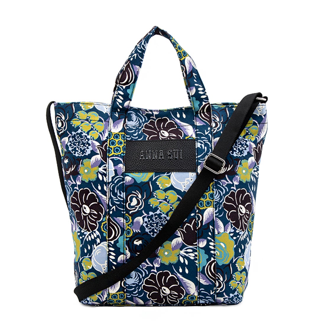 アナスイ ANNA SUI アーカイブトート トートバッグ （ブルー） -人気