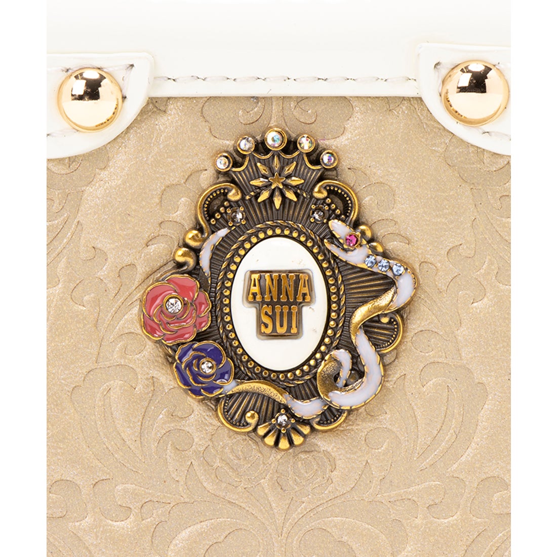 アナスイ ANNA SUI セルパン マルチケース （パープル） -人気ブランド