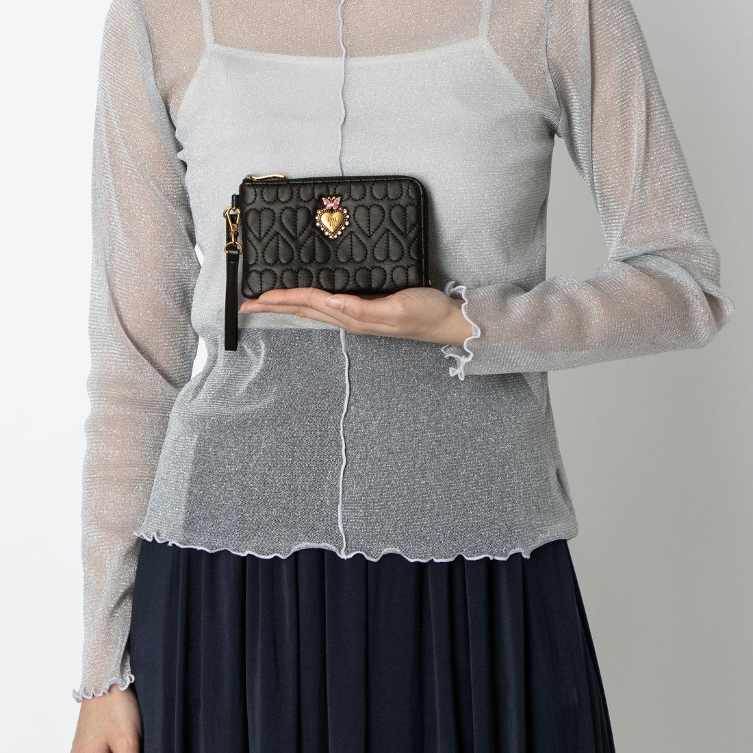 アナスイ ANNA SUI ドリーミー マルチケース （クロ） -人気ブランドの