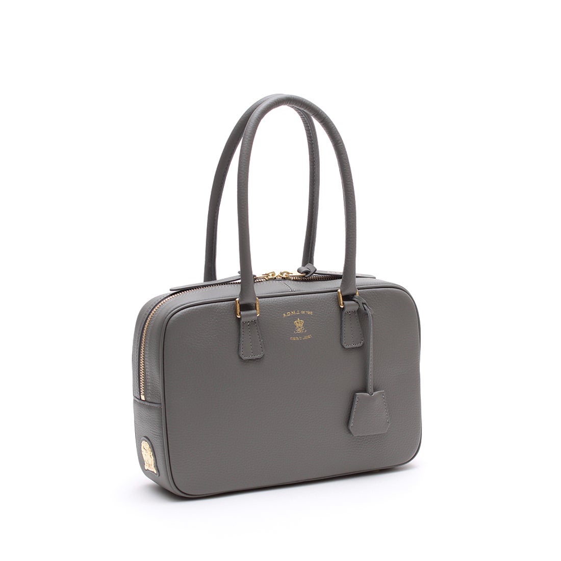 日本製 |軽量】アクセソワ ドゥ マドモワゼル A.D.M.J. 牛革 ボストン