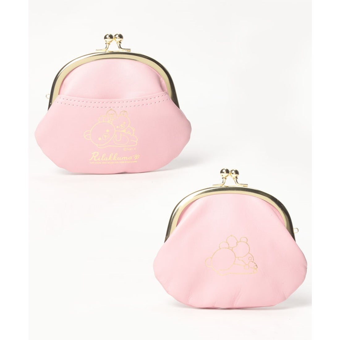 エーエヌシーストア ANC STORE リラックマ / Rilakkumaがま口 （ピンク