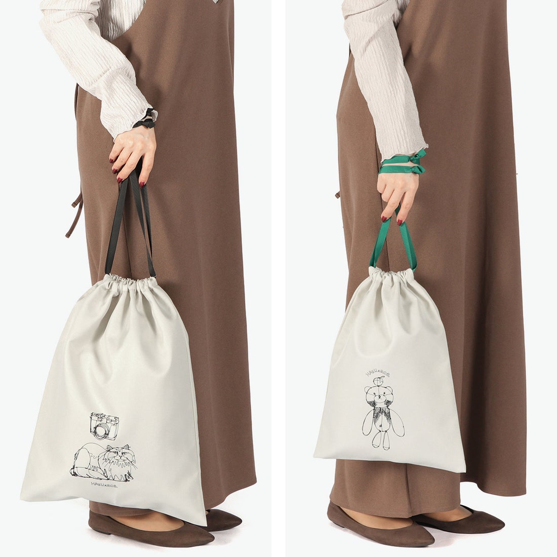 エーストーキョー ace.TOKYO 正規品5年保証 ポーチ 大きめ レディース