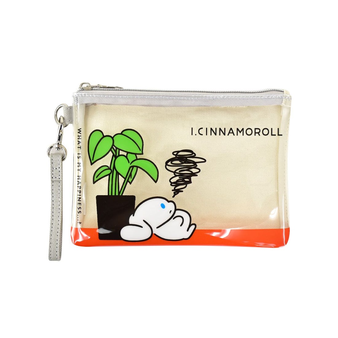 ランナー RUNNER サンリオ アイシナモロール ポーチ フラットポーチ