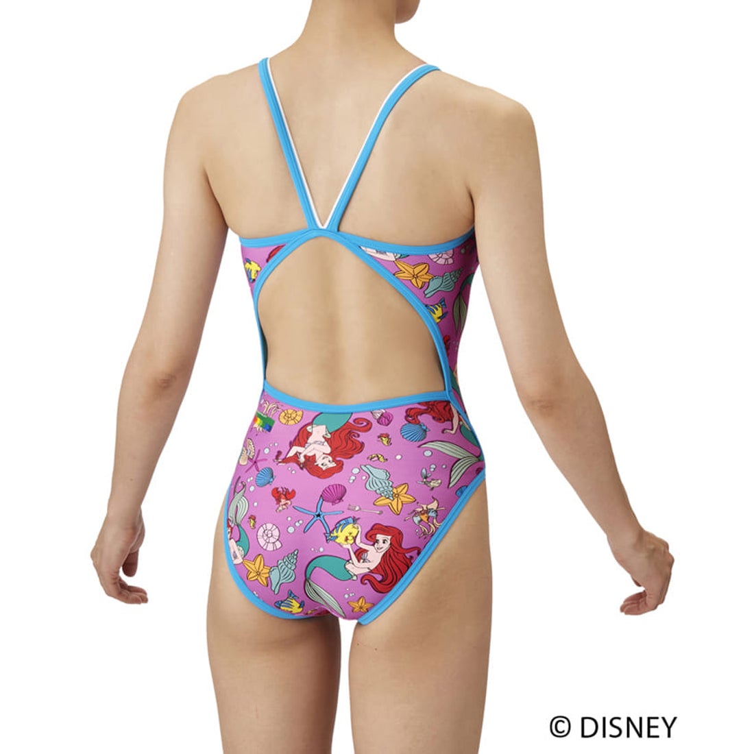arena 【ディズニー】『リトル・マーメイド』トレーニングワンピース