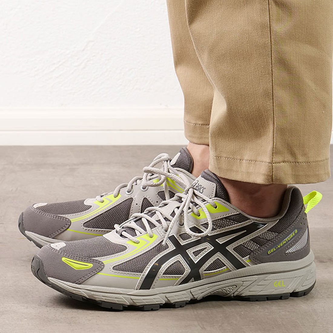 アシックス ASICS SportStyle GEL-VENTURE 6 CARBON/OBSIDIAN GREY
