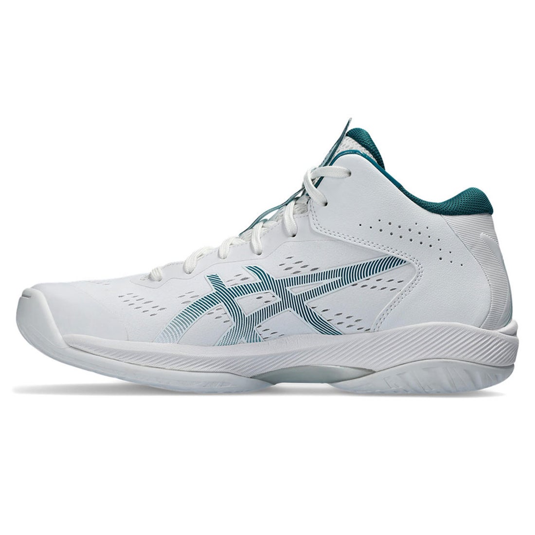 ASICS アシックス GELHOOP V16【STANDARD】 （ホワイト/リッチティール