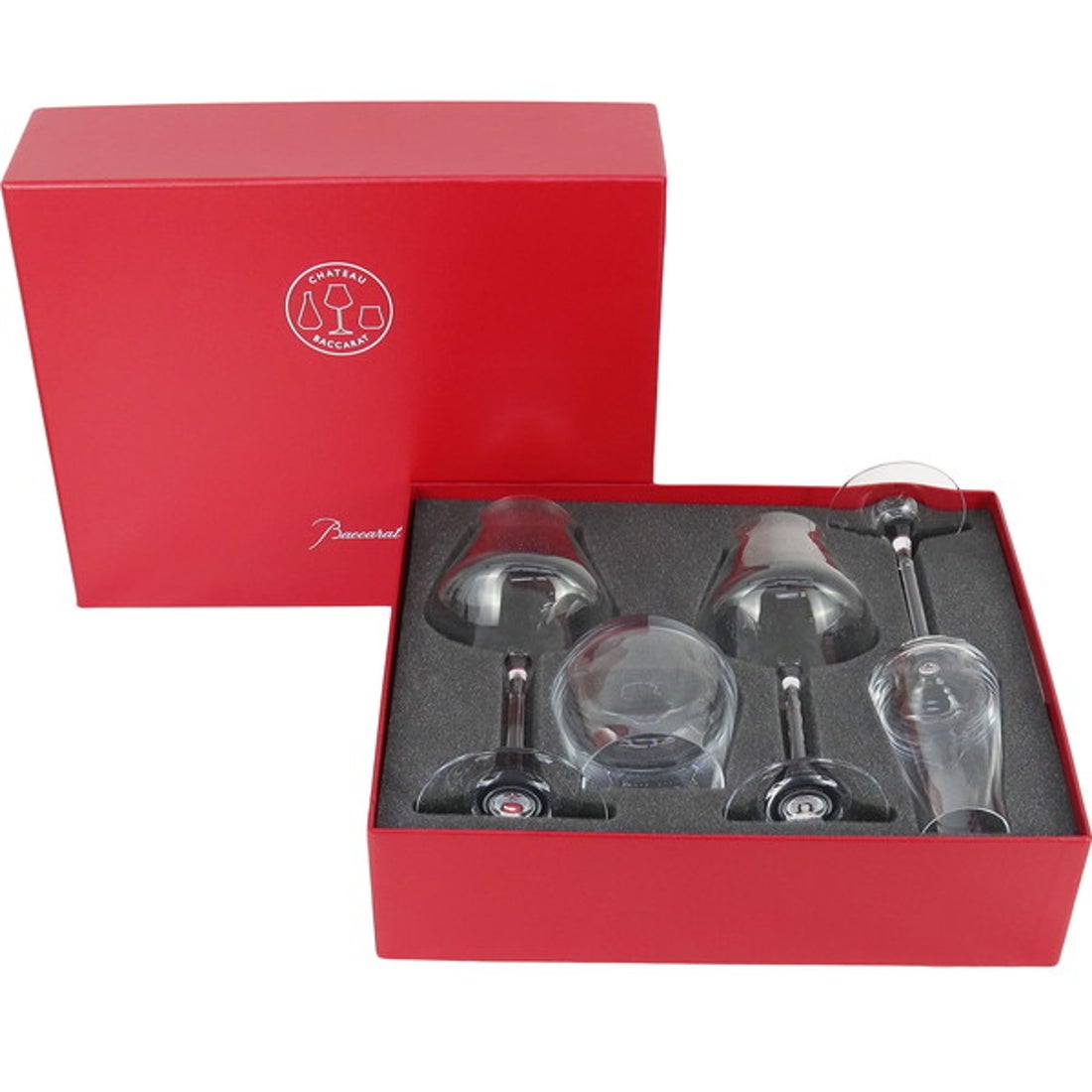 バカラ Baccarat マイ シャトーバカラ 4客セット【返品不可商品