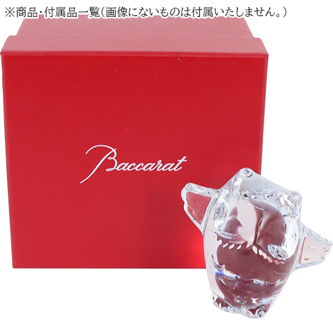 バカラ Baccarat ミニマルズ フクロウ （クリア） - ファッション通販