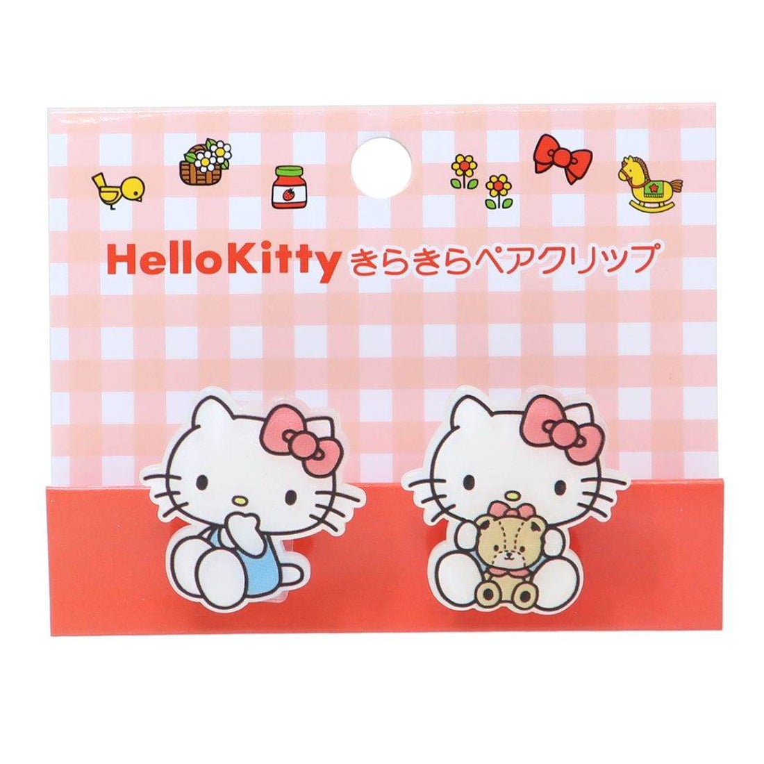 シネマコレクション cinemacollection ハローキティ クリップ きらきら