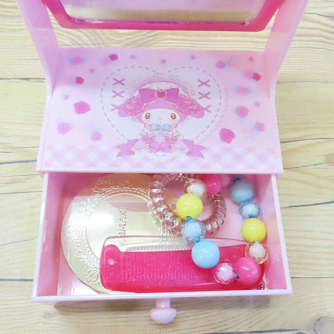 シネマコレクション cinemacollection マイメロディ 卓上鏡台 ミニ