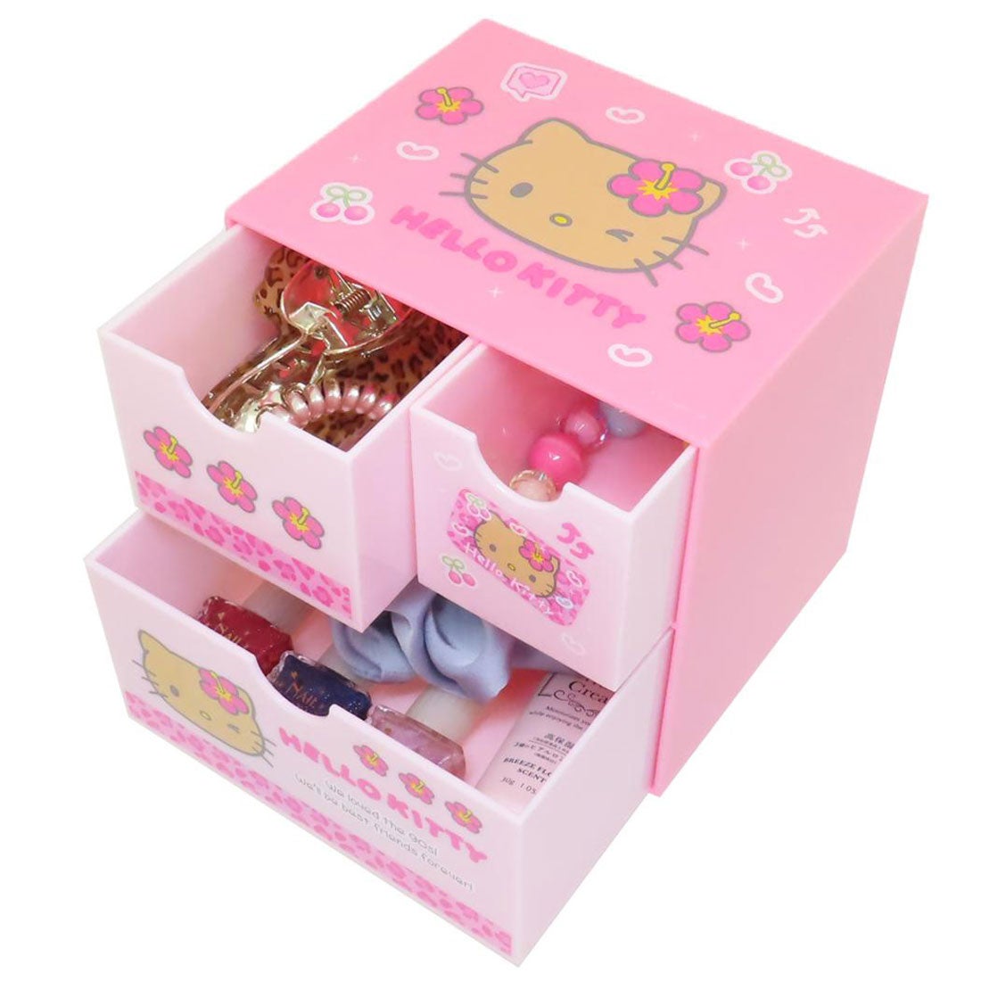 シネマコレクション cinemacollection ハローキティ 卓上収納 キャラ