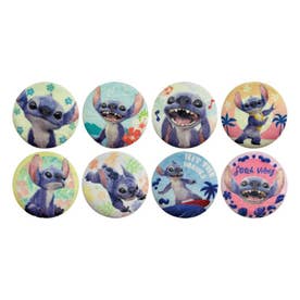 シネマコレクション cinemacollection リロ＆スティッチ 缶バッジ