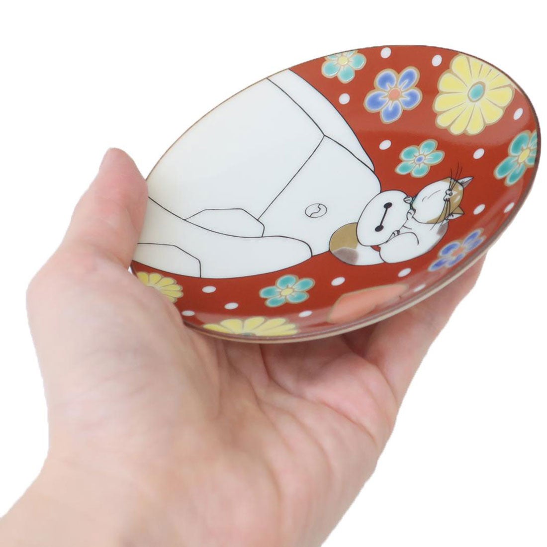 シネマコレクション cinemacollection ベイマックス 小皿 九谷焼豆皿