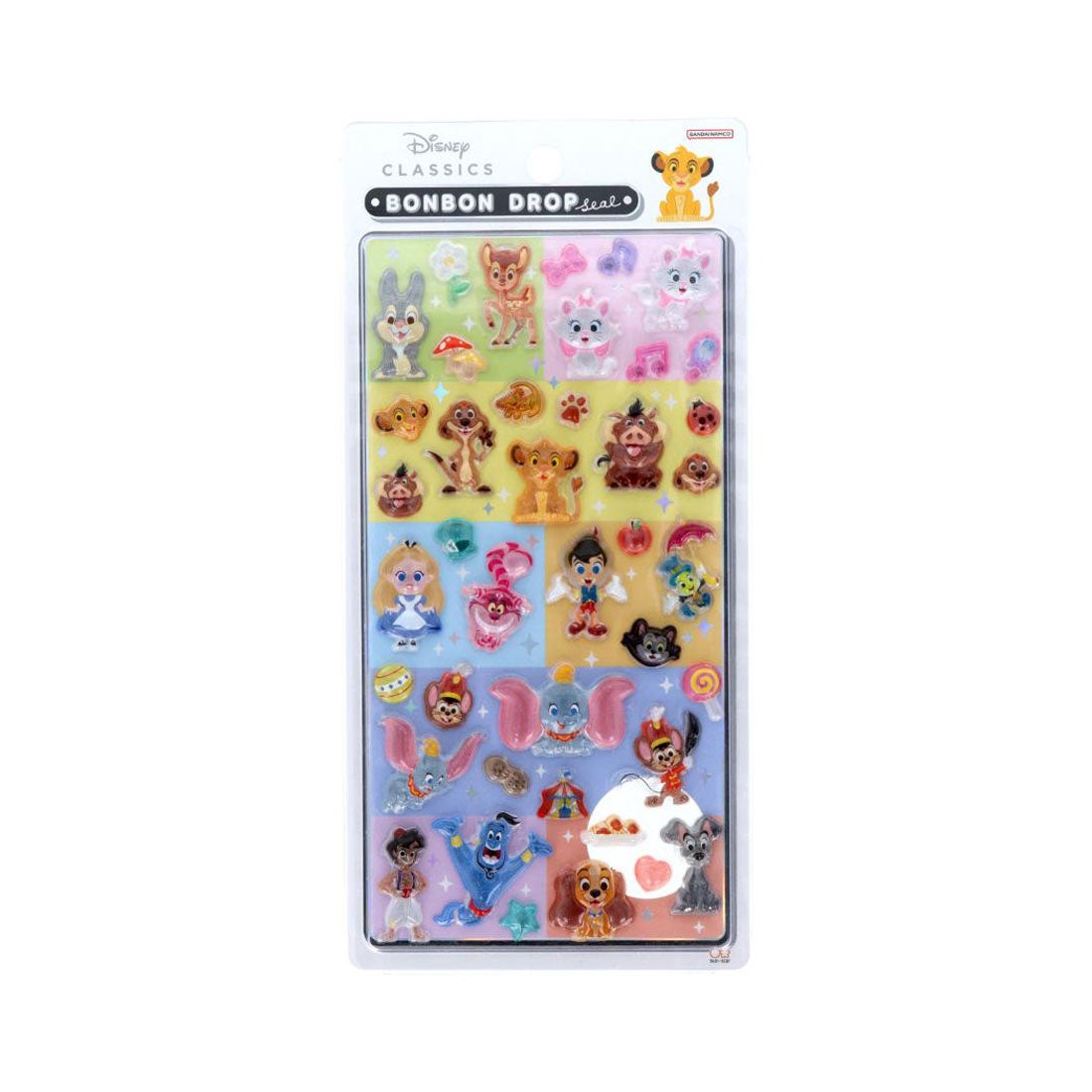 シネマコレクション cinemacollection ディズニーキャラクター シール