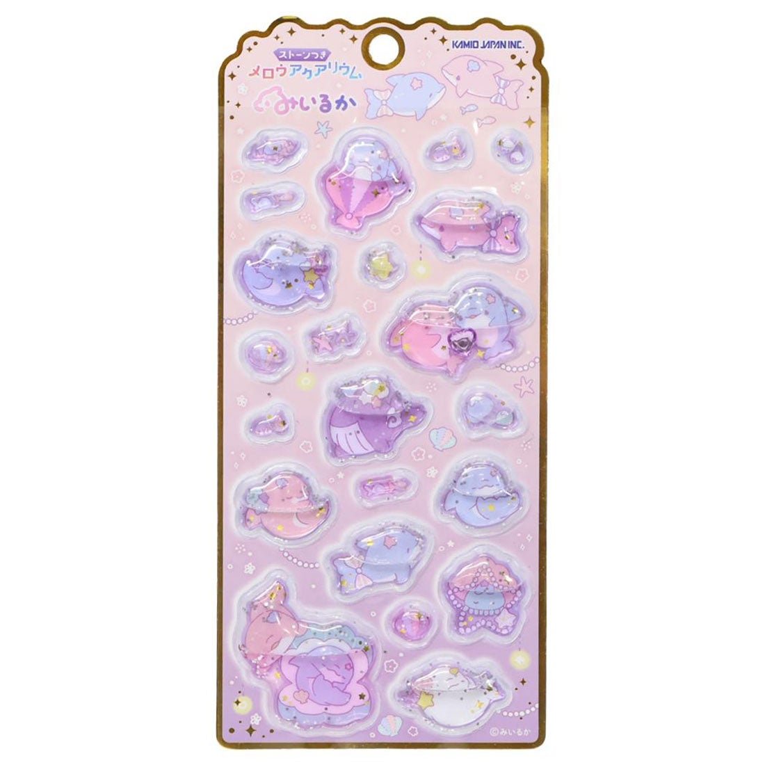 シネマコレクション cinemacollection ゆるいるか シールシート メロウ