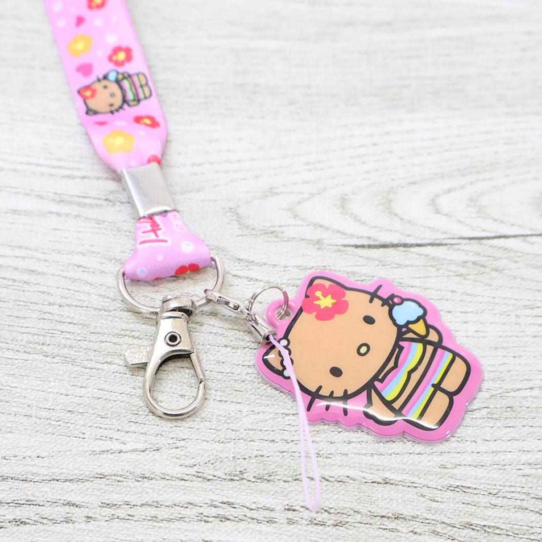 シネマコレクション cinemacollection ハローキティ ネックストラップ