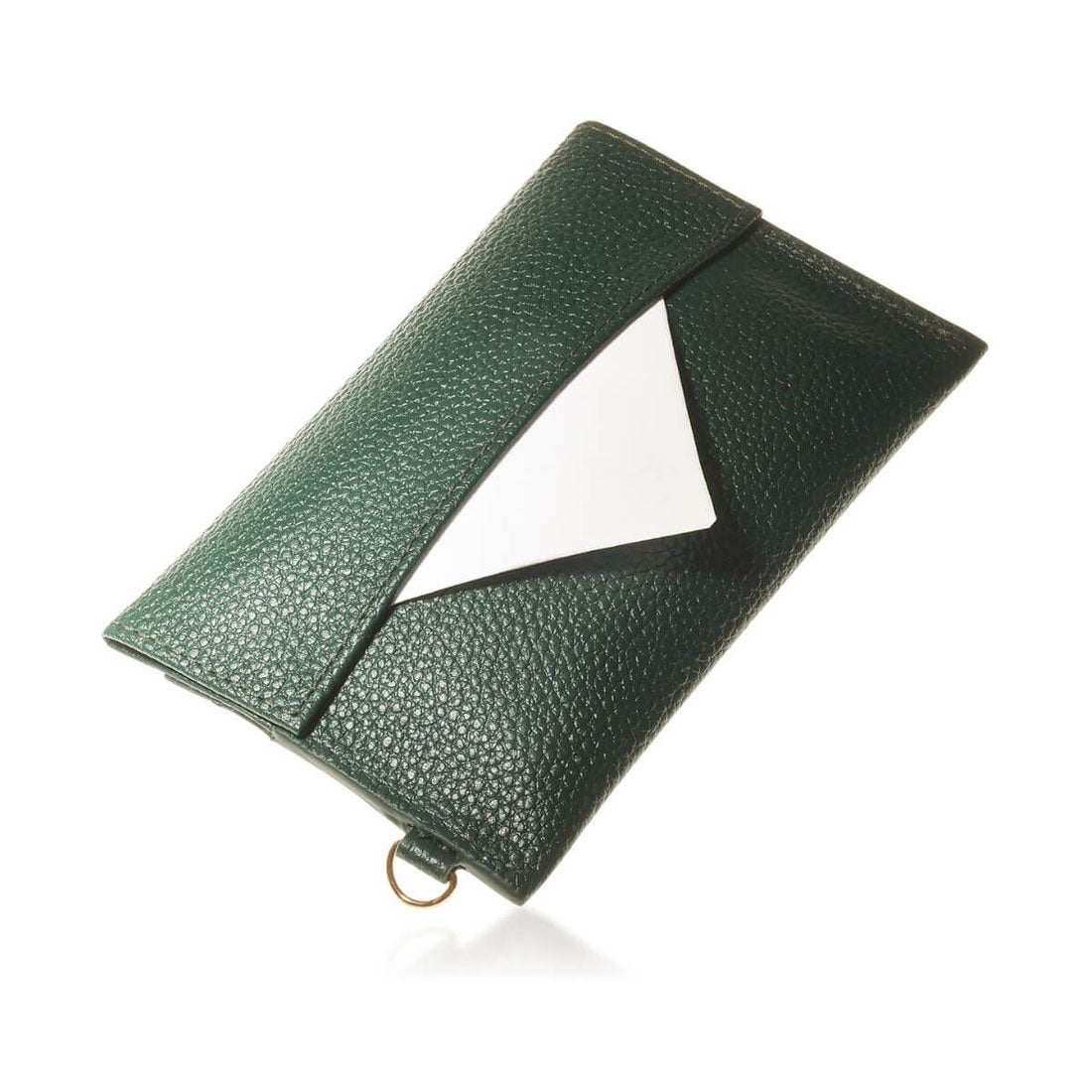 本革 ポケットティッシュケース / Vulgus - ウルグス - （ディープ