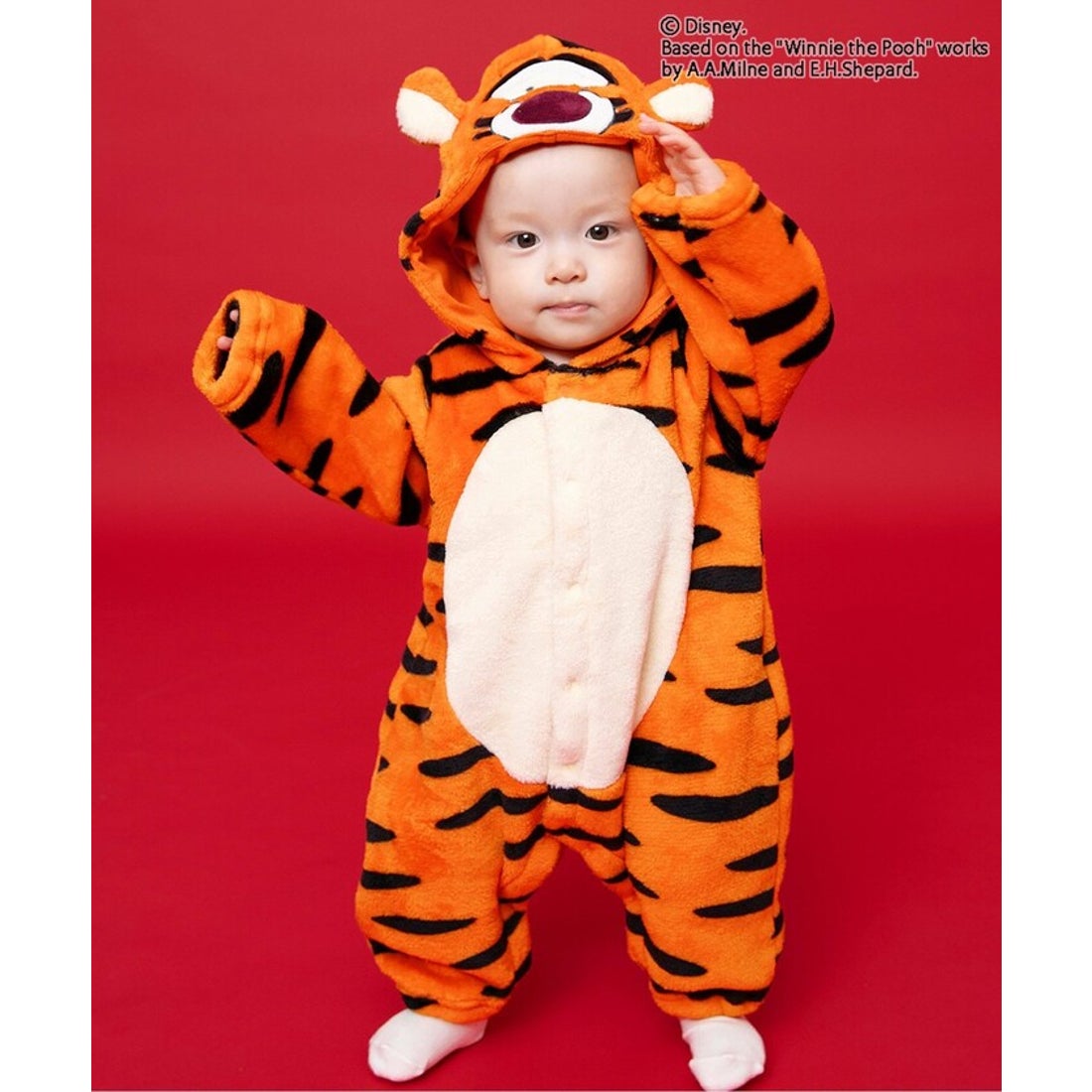 ブリーズ BREEZE ディズニーキャラクター くまのプーさん/カバーオール