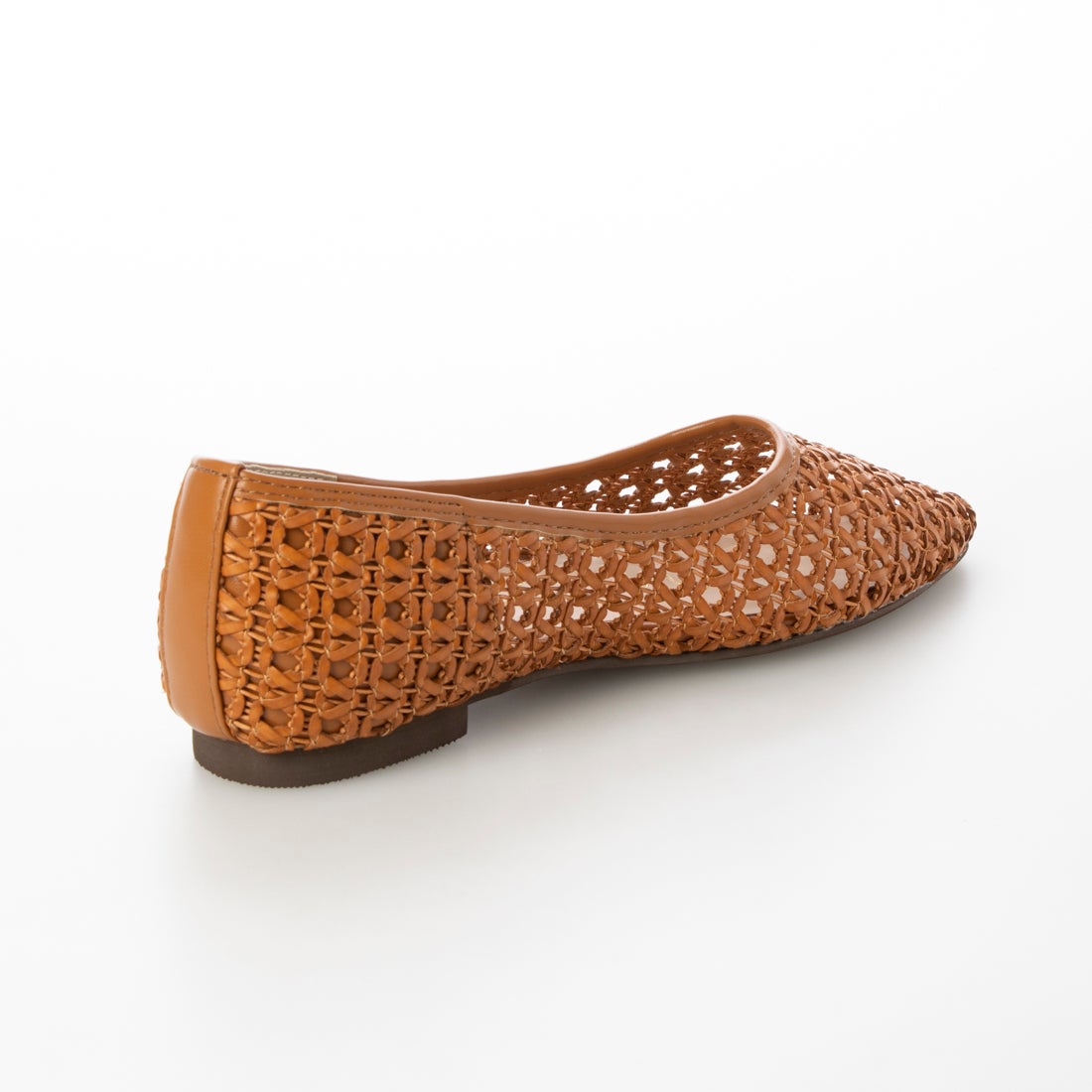 ブリジット バーキン Bridget Birkin 編みメッシュフラットシューズ