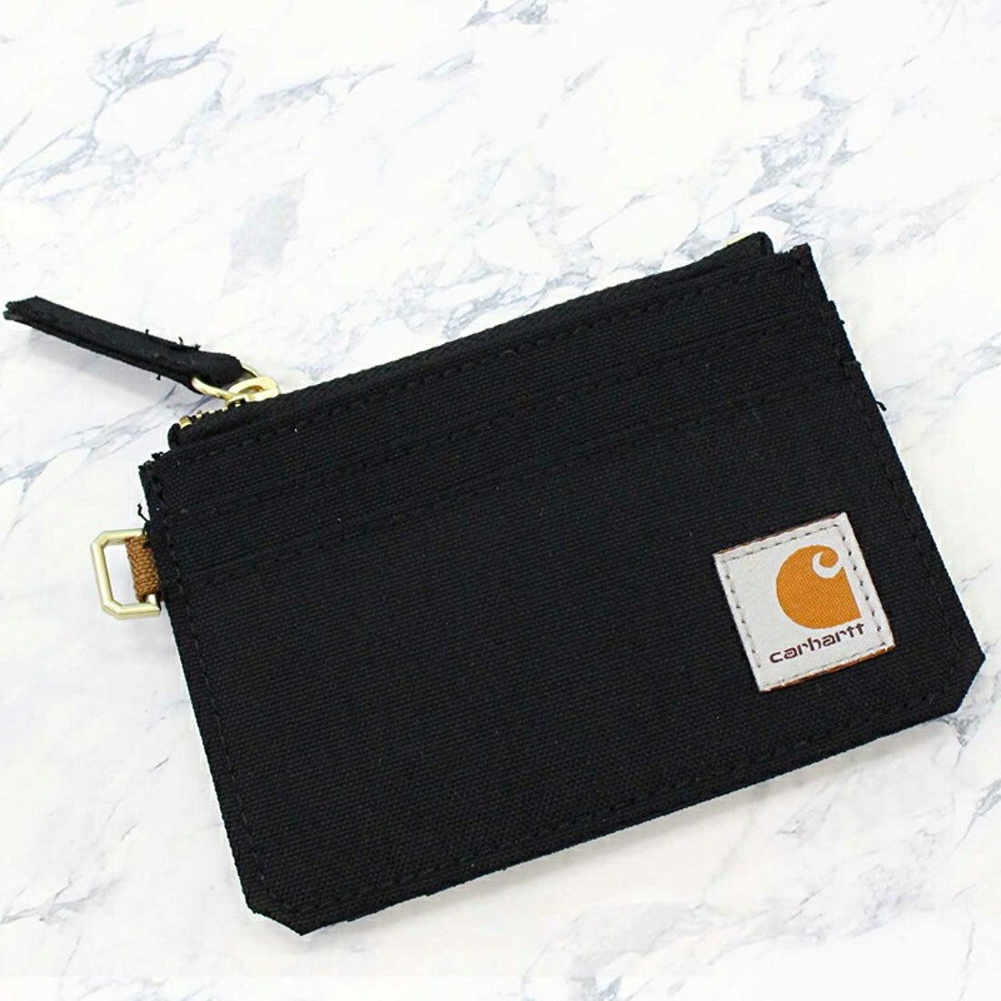 カーハート Carhartt ナイロンダック ジッパーカードキーパー