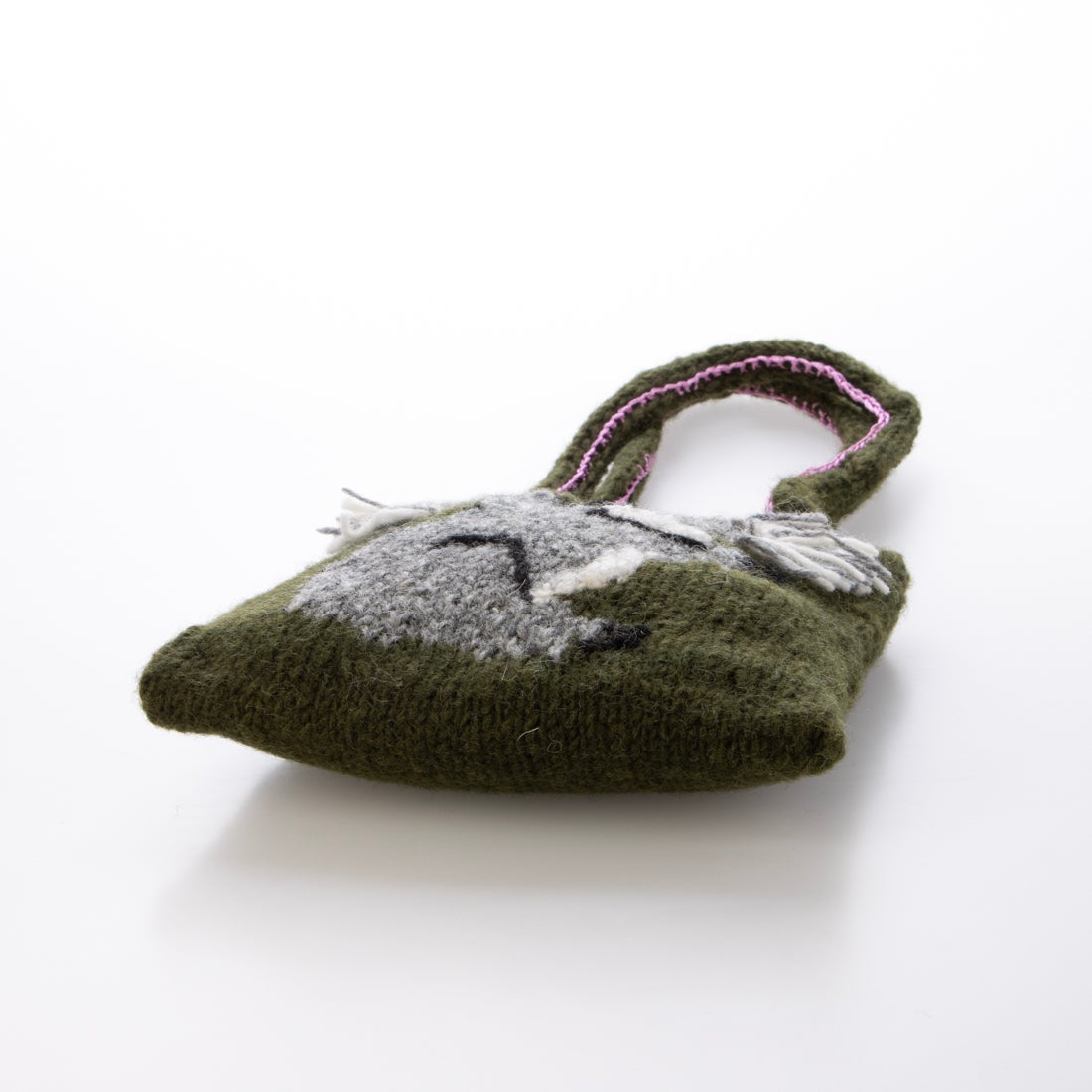 カシェリエ CACHELLIE C8745 KNIT ANIMAL TOTE （コアラ