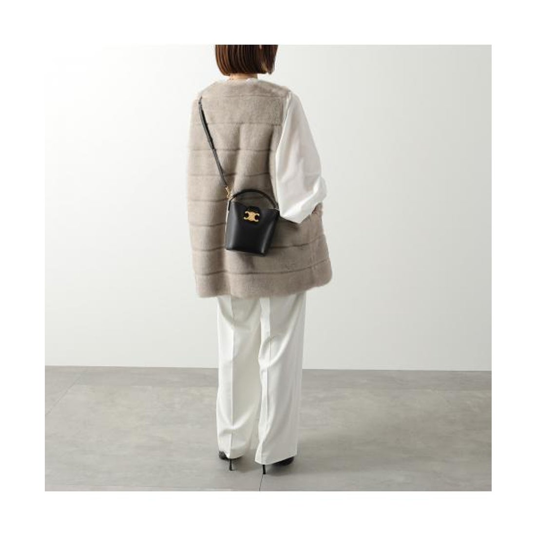 セリーヌ CELINE CELINE バッグ Mini Bucket Louise ルイーズ