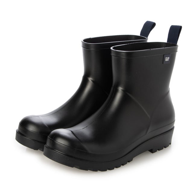 ギャップ GAP レインブーツ GPL22423 （ブラック） - ファッション通販
