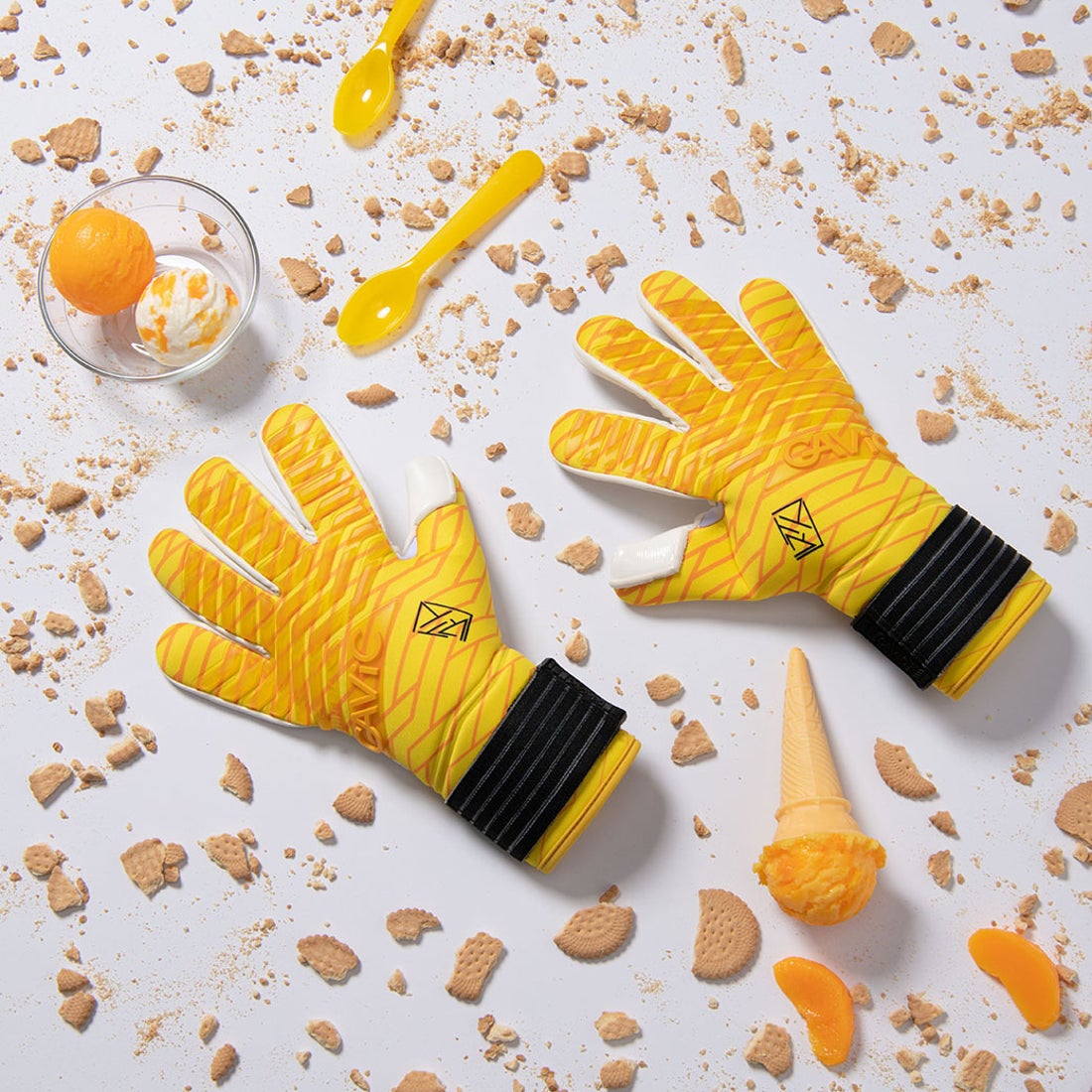 GAViC ガビック グローブ マトゥー 素 吸［ソ キュウ］(イエロー