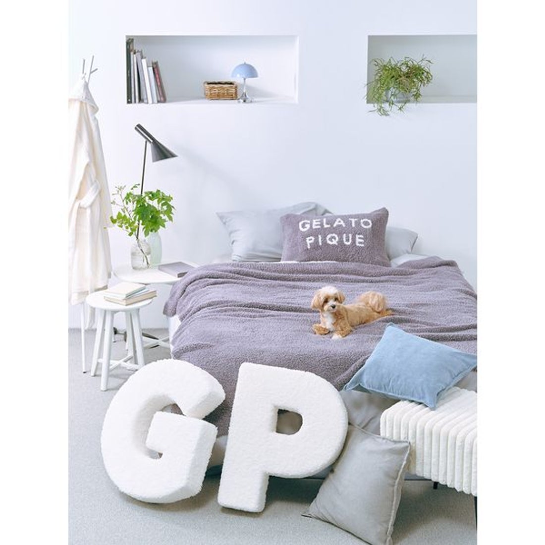 ジェラートピケ gelato pique 【Sleep】ジェラート マルチカバー （MNT