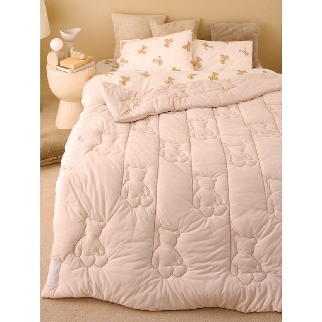 ジェラートピケ gelato pique 【Sleep】ベア柄2点セット（シングル