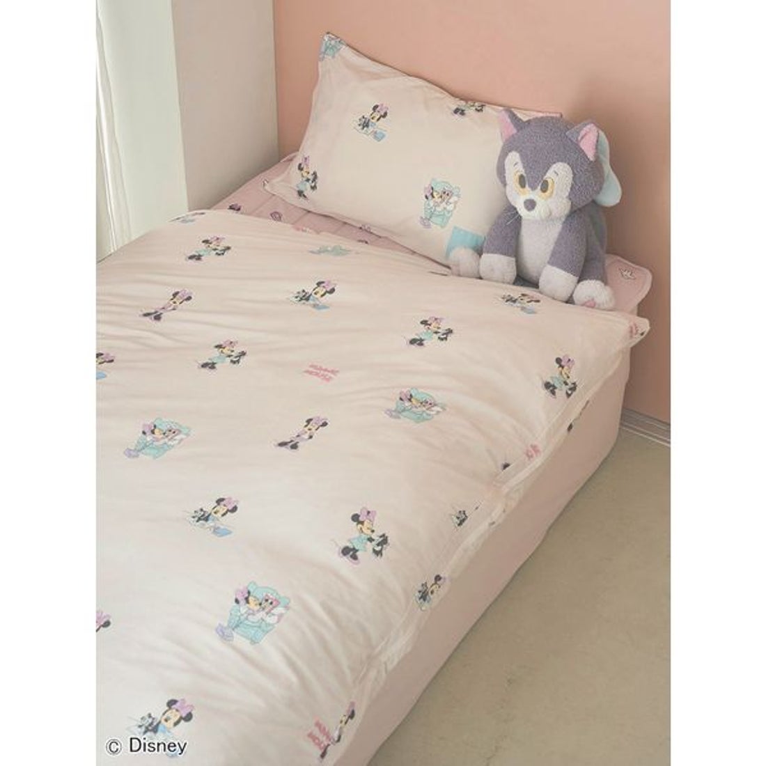 ジェラートピケ gelato pique 【Sleep】Minnie / フィガロ / お昼寝