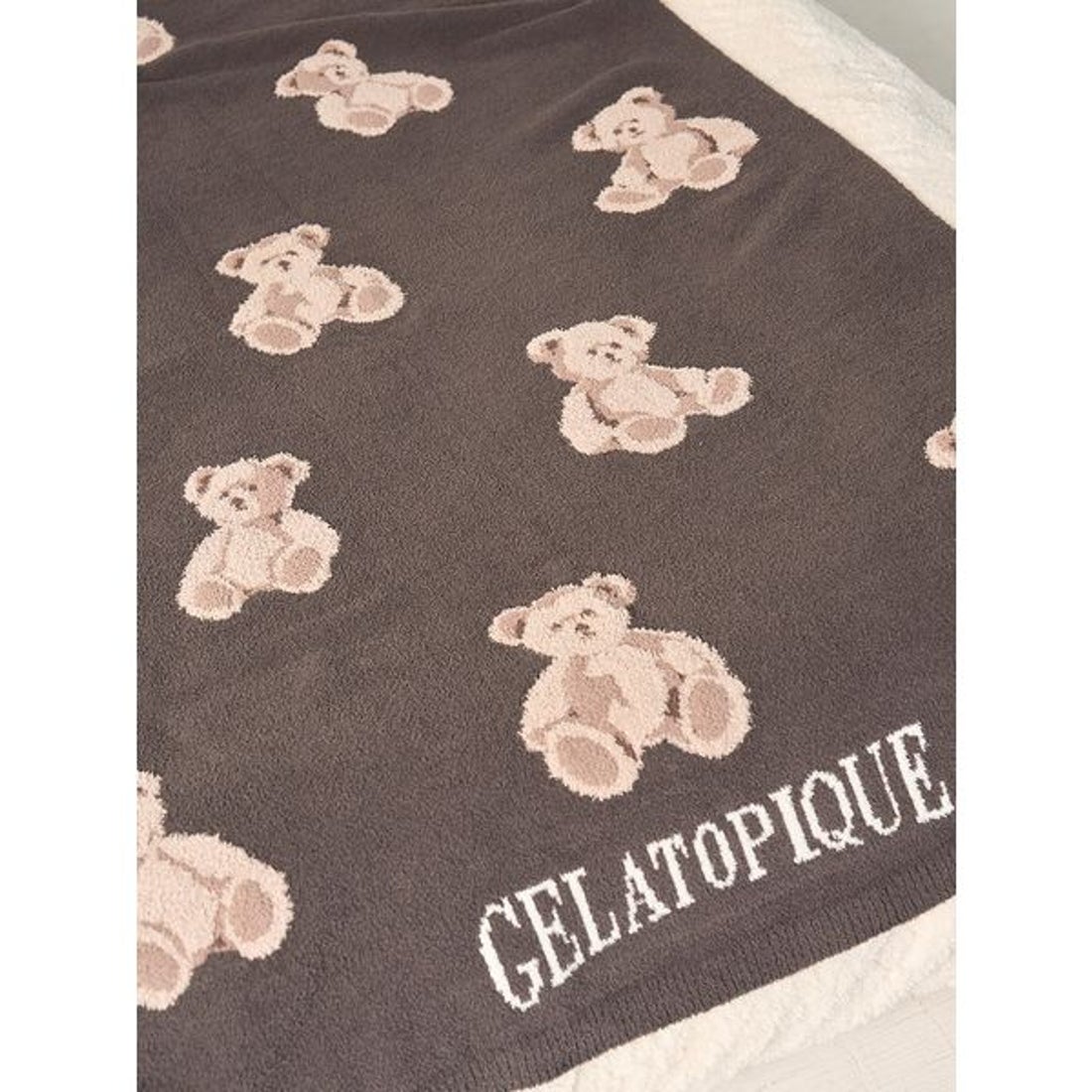 ジェラートピケ gelato pique 【Sleep】モチーフジャガードマルチ