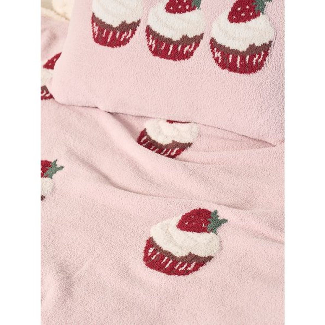 ジェラートピケ gelato pique 【Sleep】モチーフジャガードマルチ