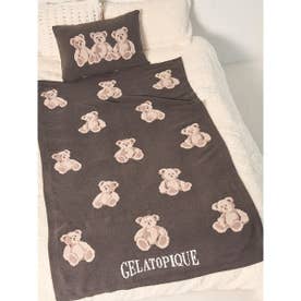 ジェラートピケ gelato pique 【Sleep】モチーフジャガードマルチ