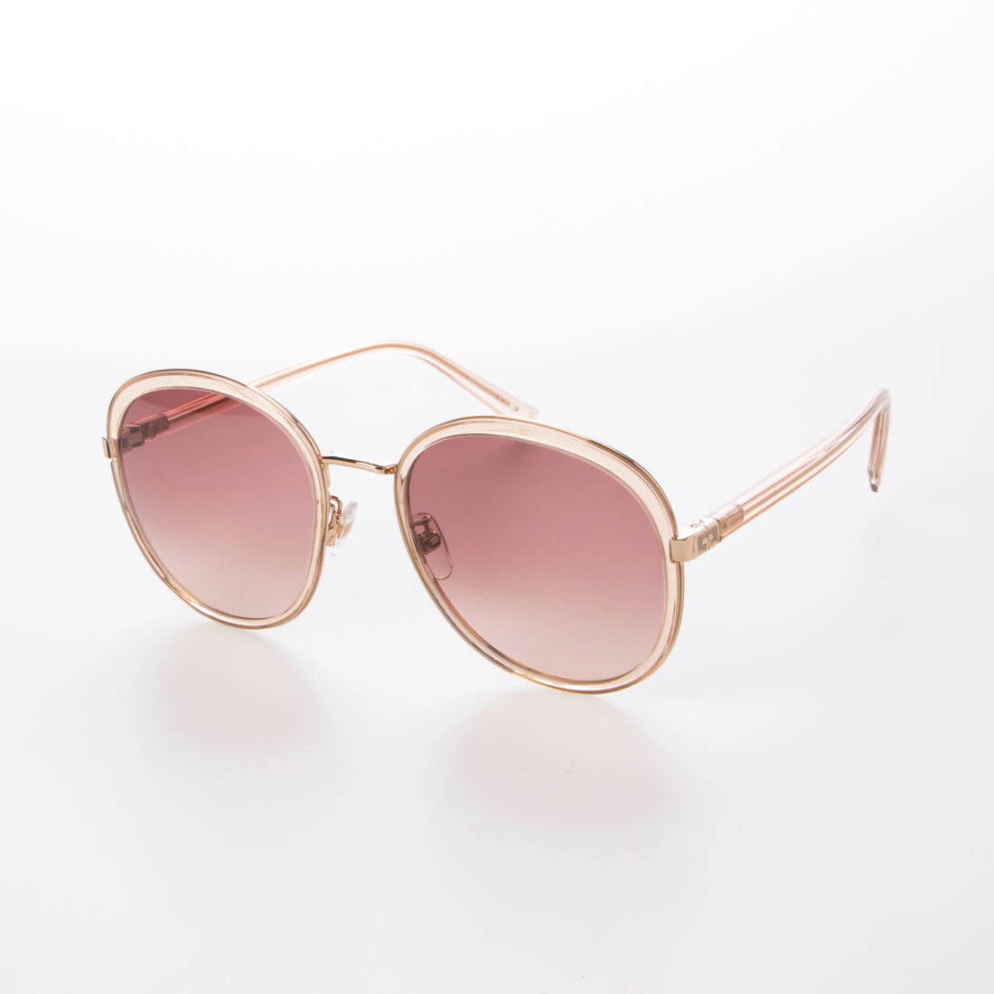 ジバンシィ GIVENCHY サングラス レディース メンズ （ゴールド/ピーチ