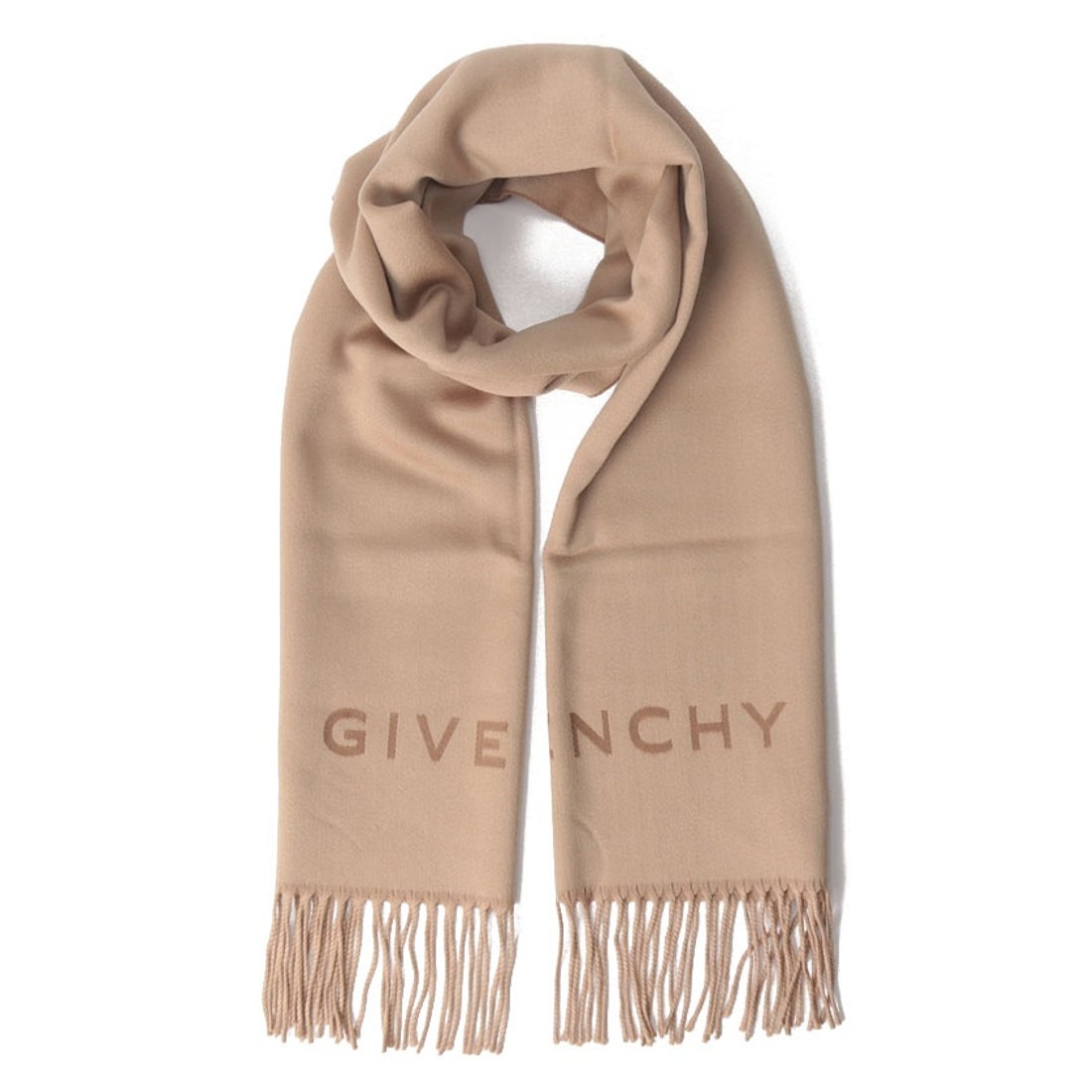 ジバンシィ GIVENCHY 【GIVENCHY / ジバンシー】ブランドロゴ マフラー