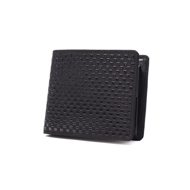 インデンヤ 印傳屋 二つ折り財布 レディース メンズ ブランド 革 本革