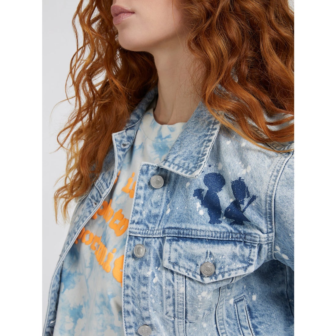 ゲス GUESS GUESS X BRANDALISED(R) WITH GRAFFITI BY BANKSY Stevie