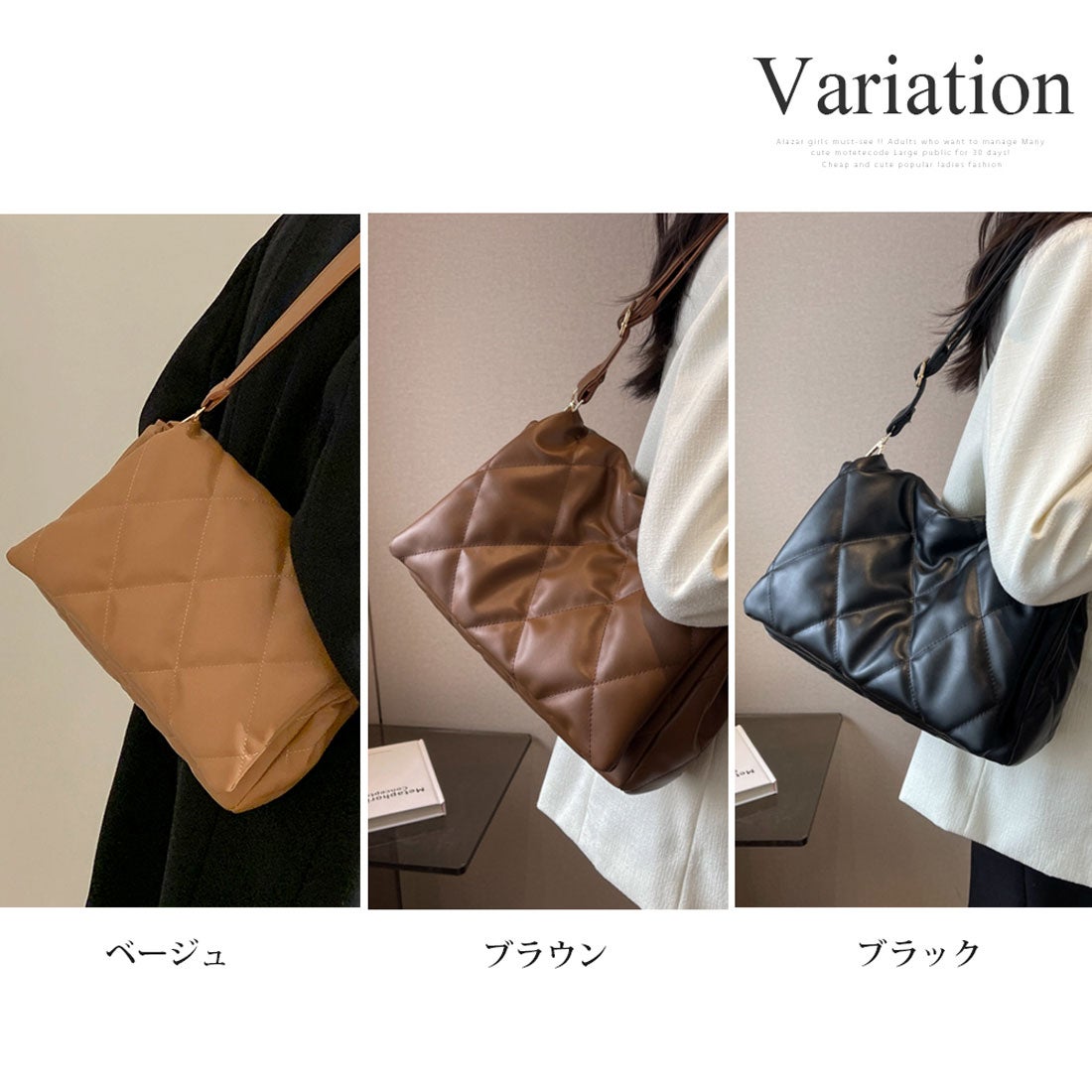 デューリリー Dewlily キルティングショルダーバッグ レディース 10代