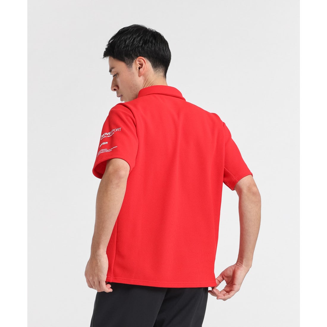 ムーブスポーツ MoveSport Sunscreen NIR 鬼鹿の子 ポロシャツ