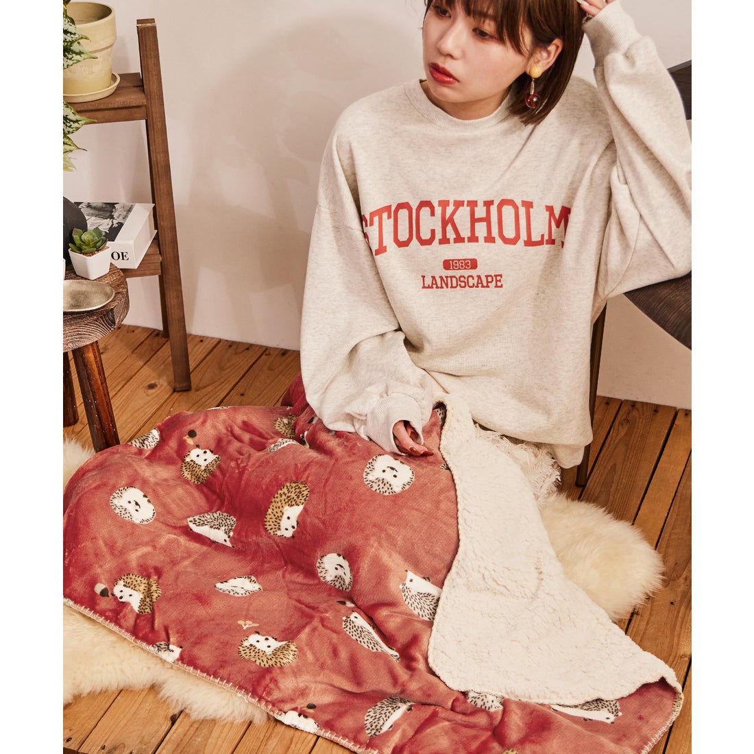 ファッションレター Fashion Letter スワンネル3wayアニマル