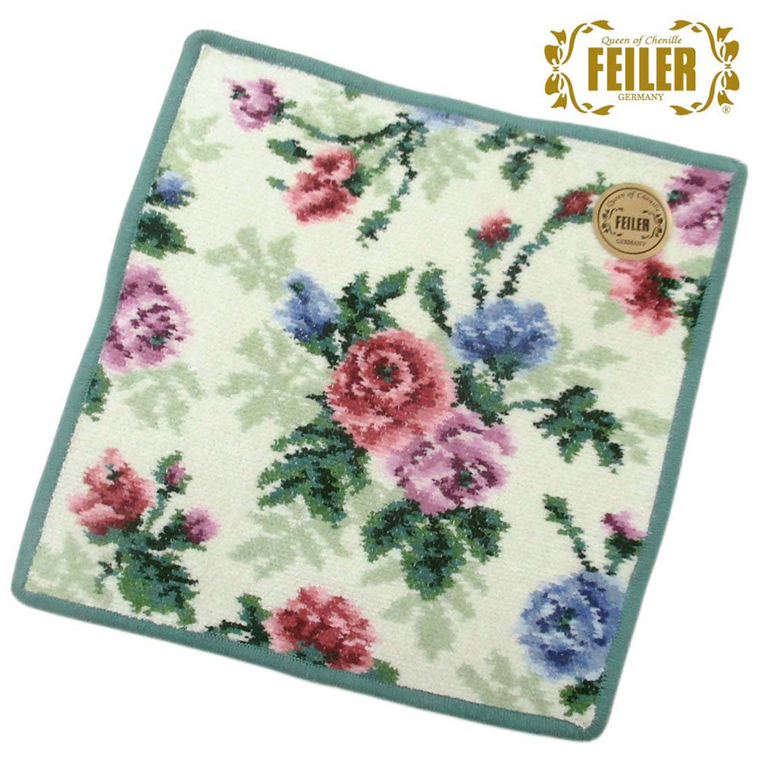 フェイラー FEILER FEILER フェイラー ハンカチ タオル メロウローズ