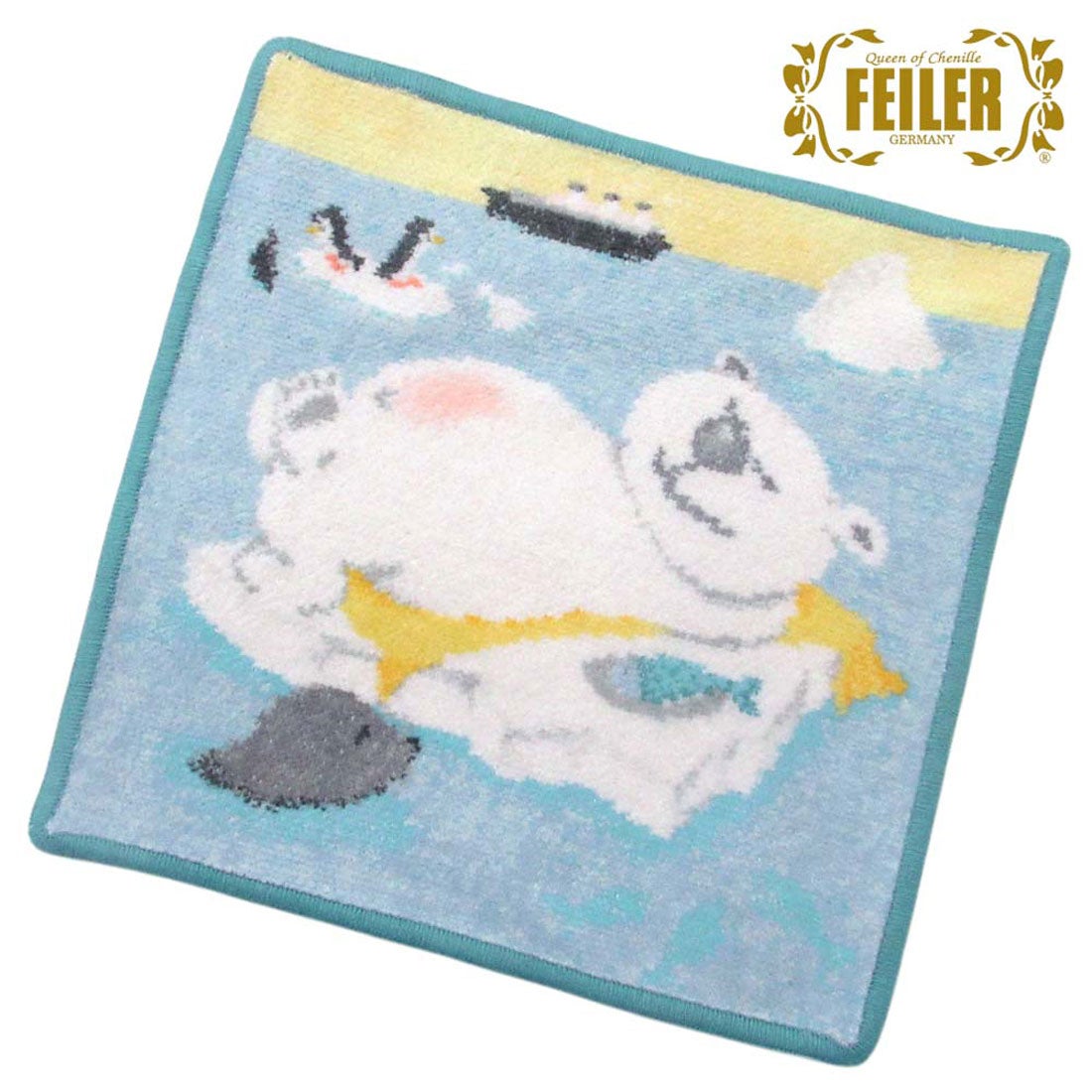 フェイラー FEILER FEILER フェイラー ハンカチ Lazy Bear