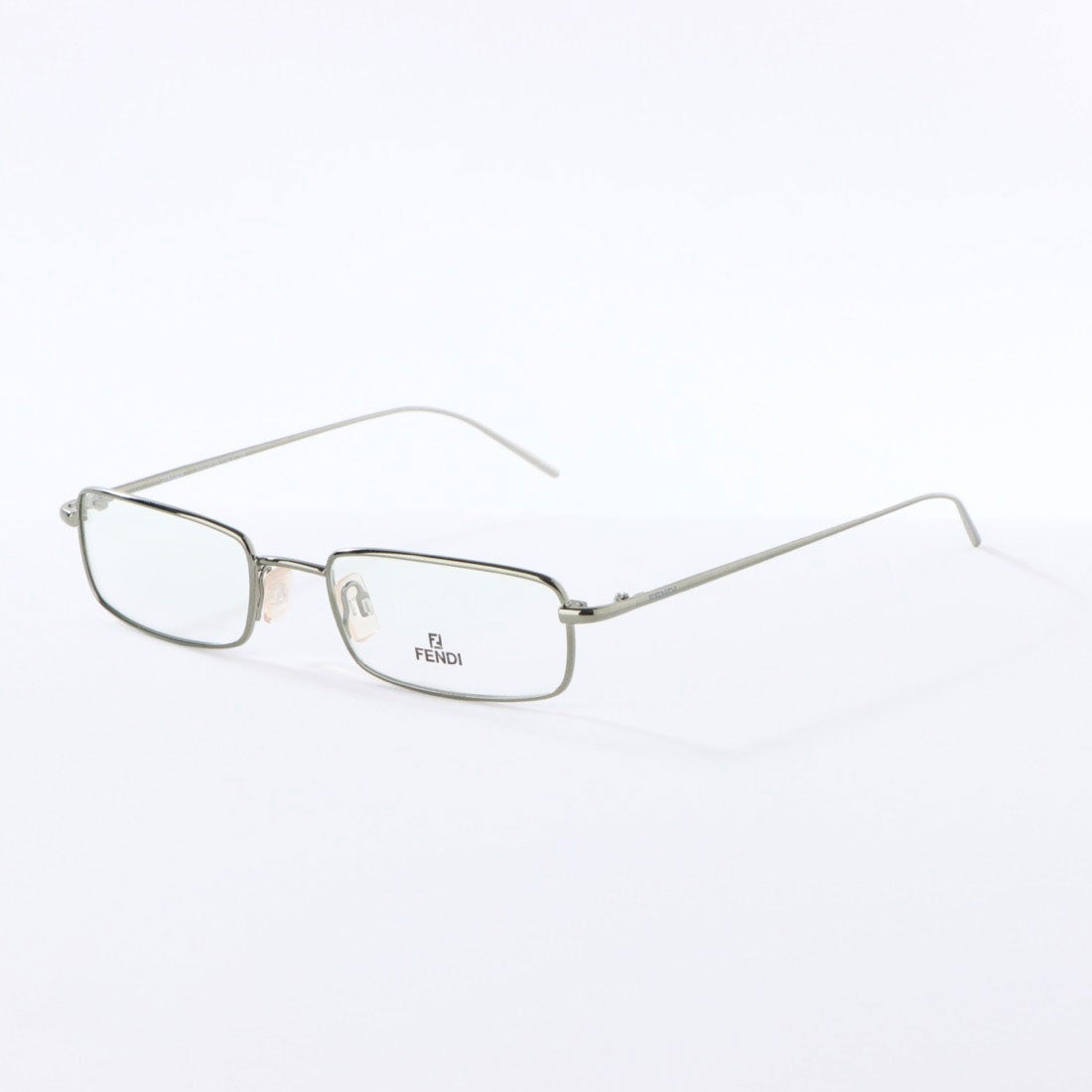 フェンディ FENDI メガネ 眼鏡 アイウェア （グリーンゴールド