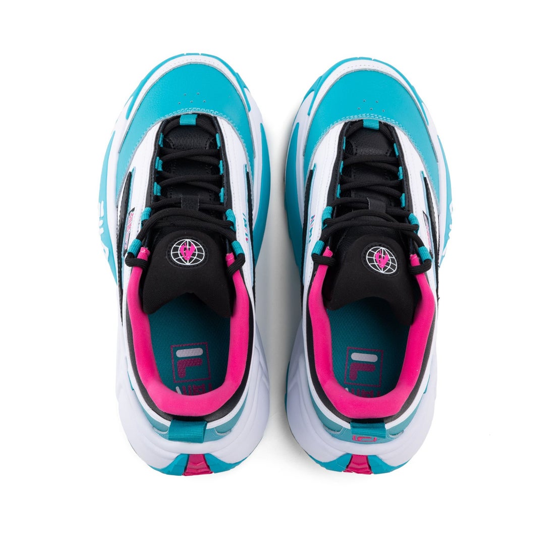 FILA×初音ミクTwister/ FILA×初音ミク ツイスター 厚底限定カジュアル