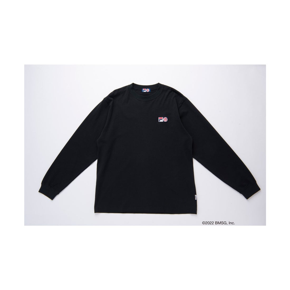 FILAxBE:FIRST ロンT （ブラック） -FILA（フィラ）公式通販