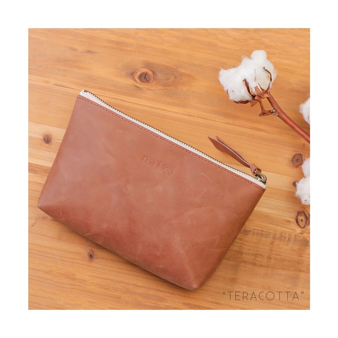ナフカ nafka マルチポーチ 小物入れ ポーチ レディース 本革 姫路