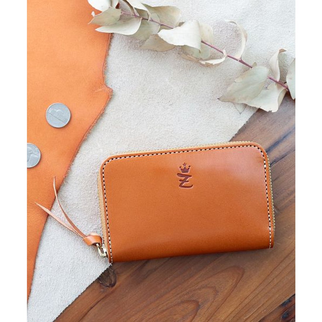 ザリオグランデ ZARIO-GRANDEE- 折り財布 レディース 本革 栃木レザー